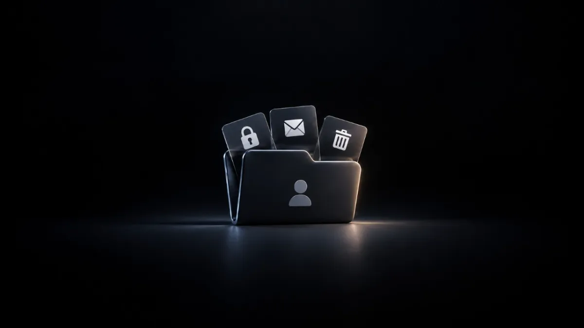 Tu cuenta en espiad: contraseña, mail y datos